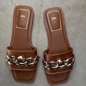Zara sandals
